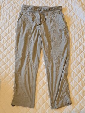 lululemon athletica Light Gray Women's Track Pants